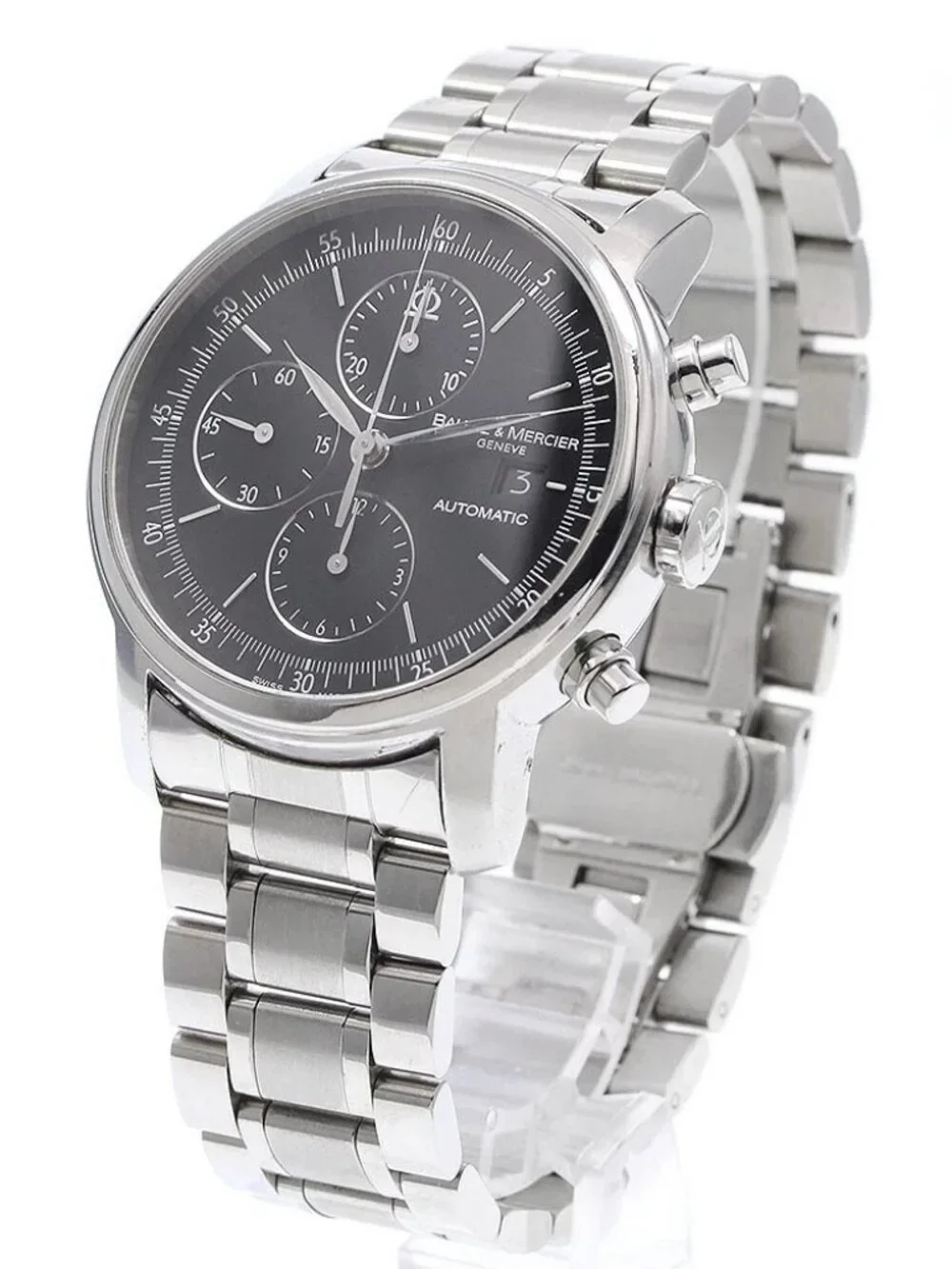 Baume & Mercier Classima 65533 Chronograph black Dial Automatic Men's_922787